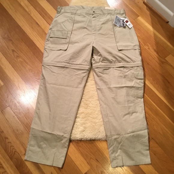 Woolrich Pants Vintage Woolrich Zip Off Cotton Nylon Pants Poshmark